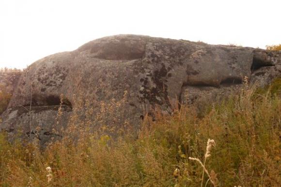 На Алтае исследователи изучили каменные скульптуры грифона и дракона