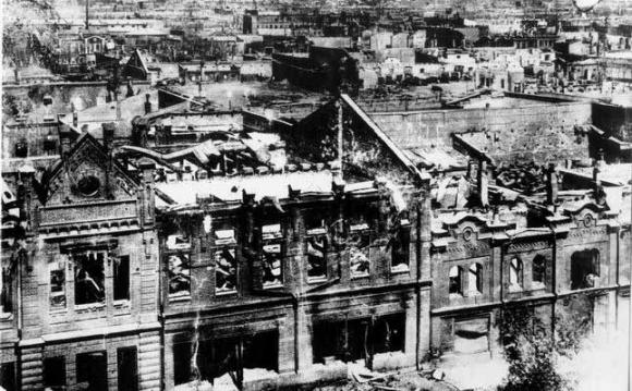 Столетие барнаульского пожара 1917 года