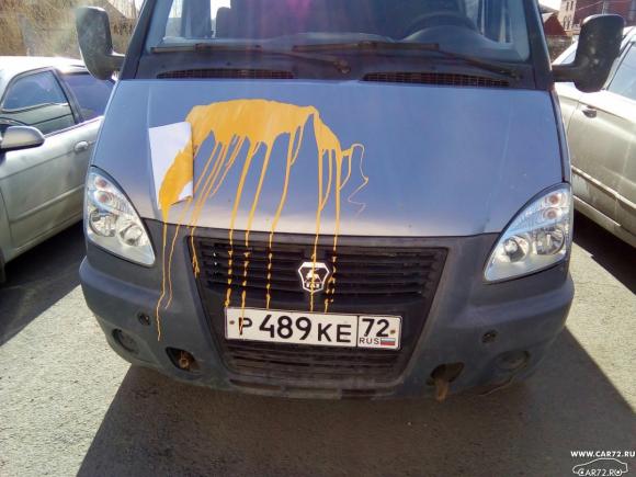 В Тюмени коллекторы облили краской 6 случайных автомобилей (фото)