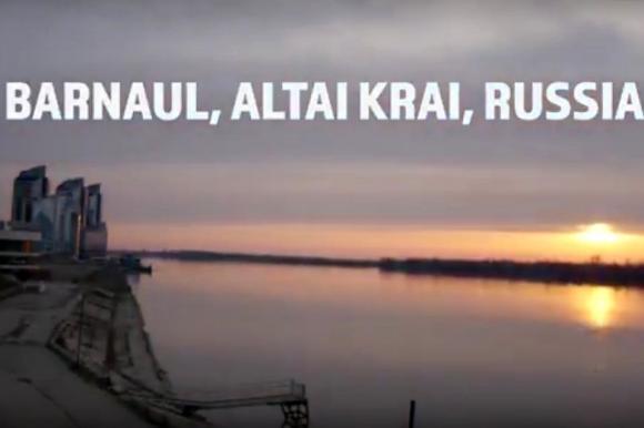 Голландское телевидение сняло ролик об экологической акции в Барнауле (видео)