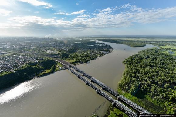 В Барнауле начнут проводить экскурсии по ленточному бору и реке Обь