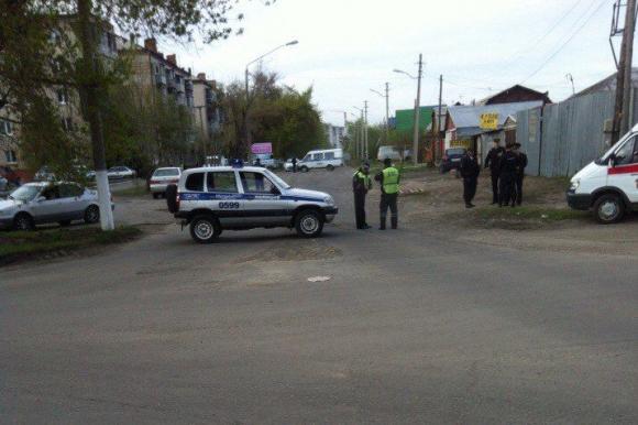 В Барнауле перекрыли движение, предположительно, из-за найденной бомбы