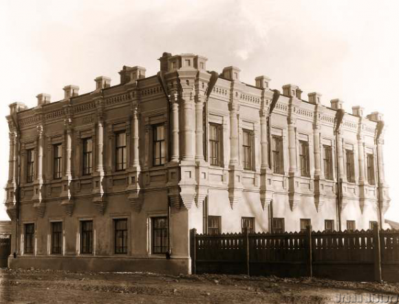 История церковно-приходской школы Богородице-Одигитриевской церкви
