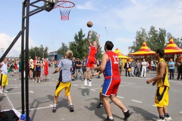 Спортивный фестиваль пройдет на площадке у Дворца спорта в Барнауле