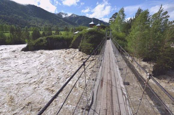 Отдых в Горном Алтае может быть небезопасен из-за надвигающего паводка