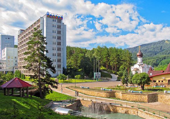 Белокуриха вошла в топ-10 самых популярных горных курортов России