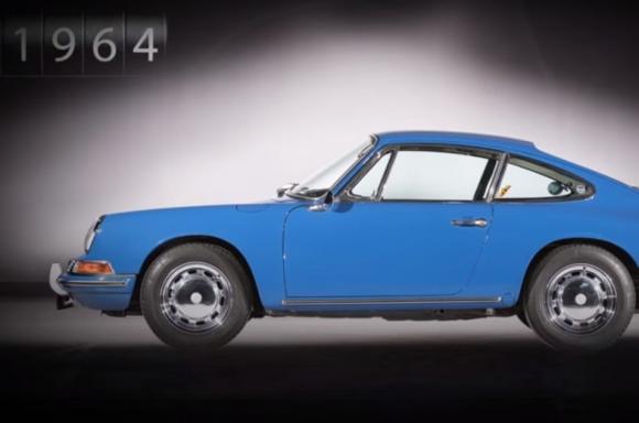 Компания Porsche выпустила ролик, демонстрирующий эволюцию модели 911 (видео)