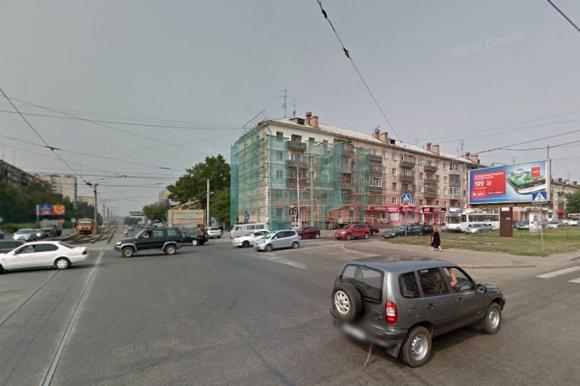 На перекрестке пр. Ленина - ул. С.-Западной в Барнауле появится новая полоса для поворота