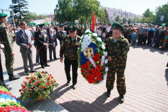 27 и 28 мая в Барнауле отметят День пограничника