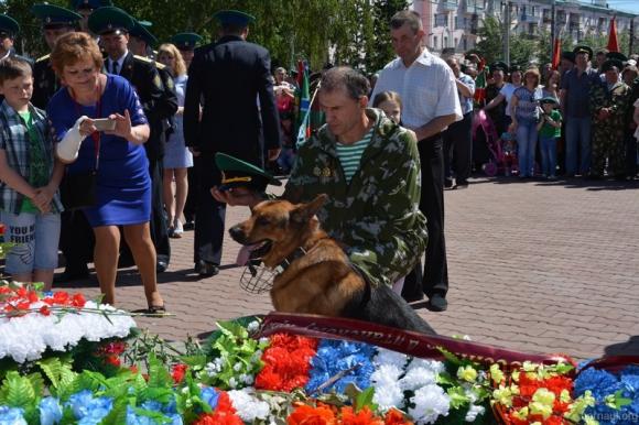 Как в Барнауле отметили День пограничника (фото)