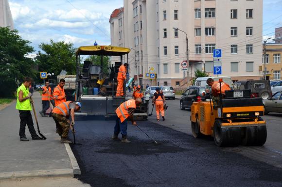 Еще 7 улиц отремонтируют в Барнауле в 2017 году