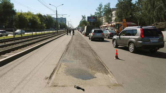 Barnaul22 и ОНФ выехали на проверку ремонтных работ улично-дорожной сети Барнаула (видео)