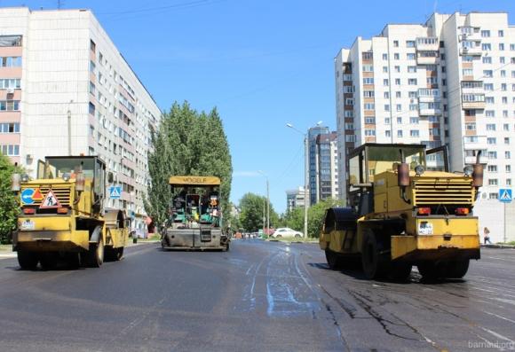 Улицу Чкалова перекрыли на целый день из-за ремонтных работ