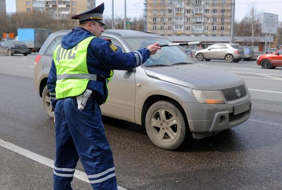 Алтайские автолюбители платят одни из самых больших штрафов