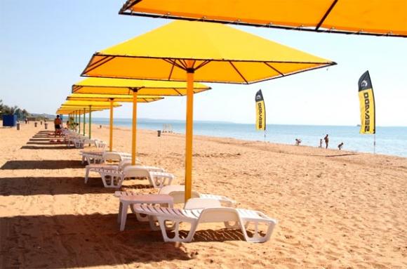 17 июня официально открываются два пляжа - городской и в Павловске