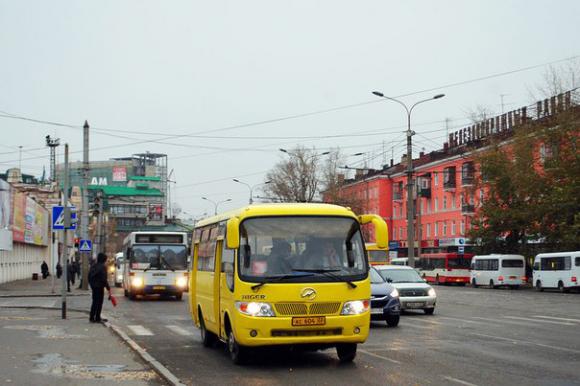В Барнауле возможны перебои в движении автобусов из-за сбоя в работе единственной метановой АЗС