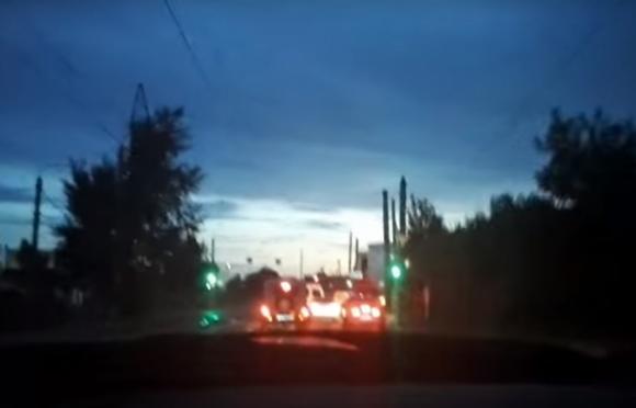 Команда Barnaul22 сняла ночную погоню и ее результат (видео)