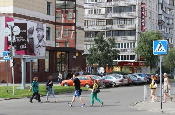 Как выглядит сегодня отремонтированная улица Чкалова (фото)