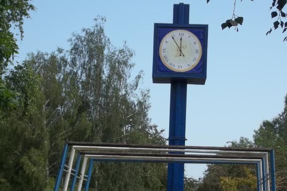 Знаменитые часы на ул. Г. Исакова  вновь начнут показывать точное время