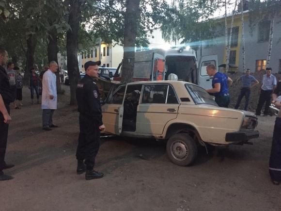 В Рубцовске семейная пара уходила от погони и попала в смертельное ДТП (фото)