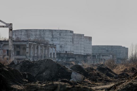 Стратегические руины, или самый большой заброшенный завод Алтайского края