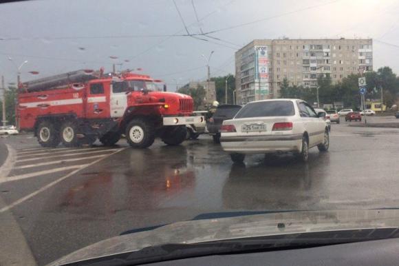 На малаховском кольце в районе Кардиоцентра столкнулись машины (фото)