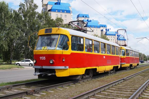 Пассажиры барнаульского транспорта сделают зарядку в честь Дня физкультурника