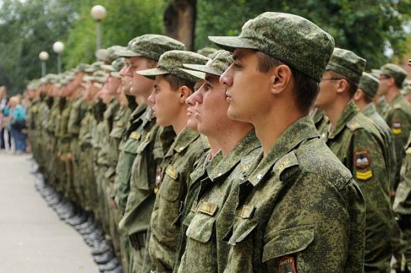 Курсанты военной кафедры АлтГТУ пройдут торжественным маршем по пл. Советов