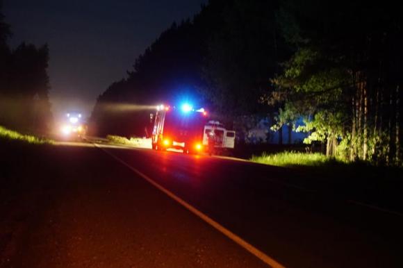 В ГИБДД рассказали подробности ночной аварии недалеко от Бельмесево