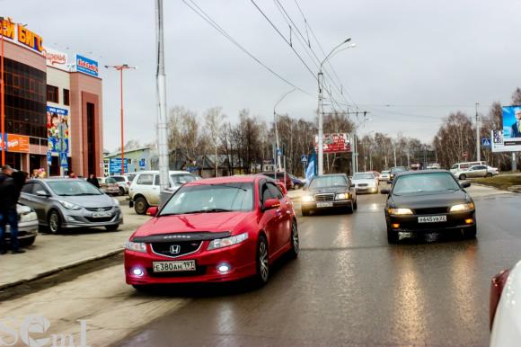 Народные дружинники призывают горожан бороться с дорожными правонарушителями