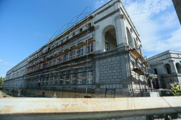 Строительство здания музея на пл. Октября планируют завершить в 2018 году