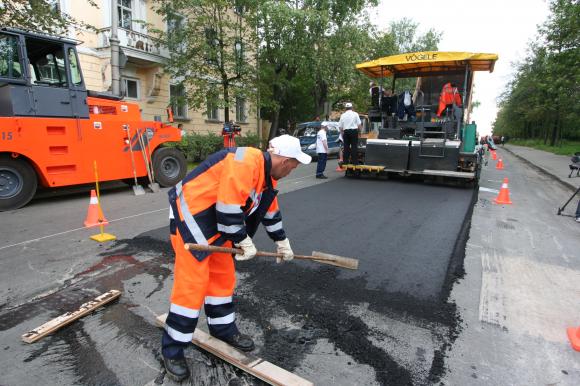 Ремонт дороги в районе пересечения Ленина - Матросова продлится до 2019 года