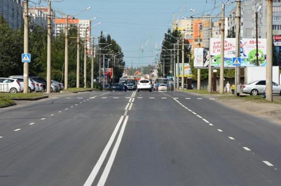 Статистика ГИБДД: количество аварий на отремонтированных участках в Барнауле снизилось на 13%