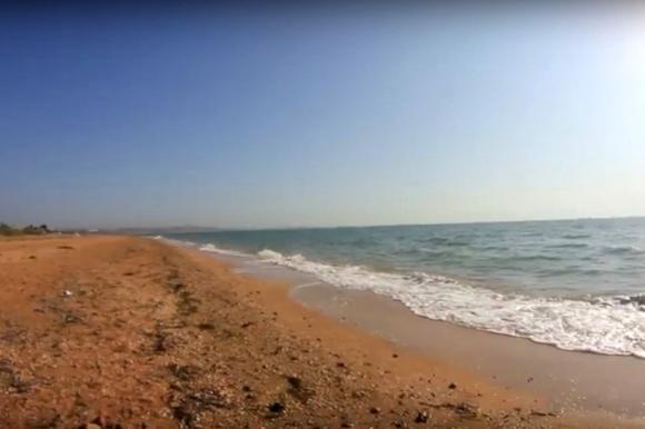 Житель Барнаула показал, что значит доехать до моря (видео)
