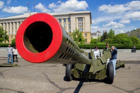 В День города пройдет выставка военной техники