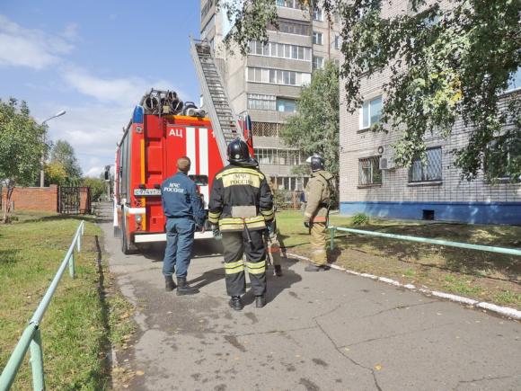 Минздрав предупреждает о возможной эвакуации людей из больниц Барнаула
