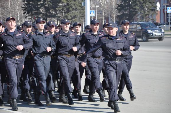 МВД по г. Барнаулу приглашает граждан для прохождения службы в полиции
