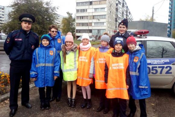 Госавтоинспекция Барнаула провела профилактическое мероприятие на дорогах города