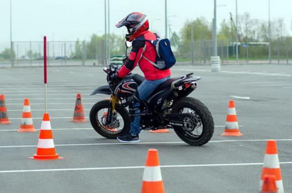 ГИБДД меняет правила сдачи экзаменов для мотоциклистов
