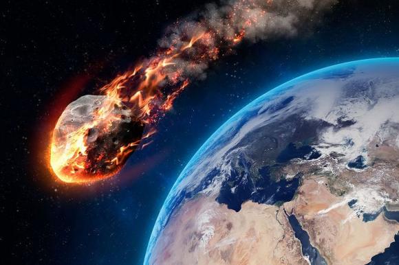 12 октября Земля может столкнуться с большим астероидом