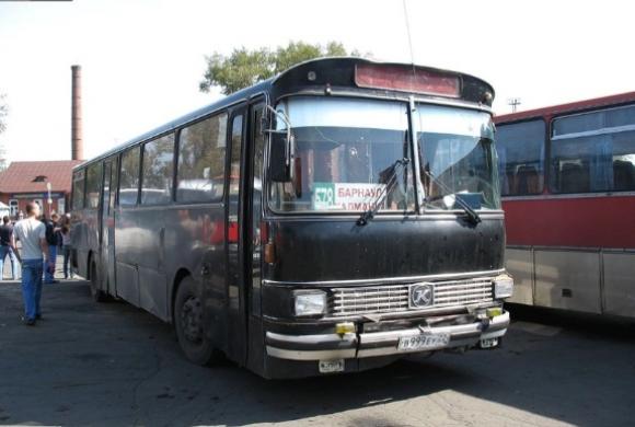 В Сибири запущен пилотный проект по отслеживанию межрегиональных автобусов