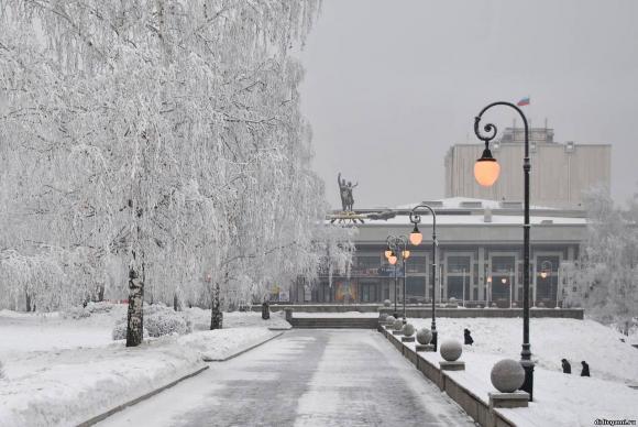 Морозы до -26 градусов придут на Алтай в ноябре