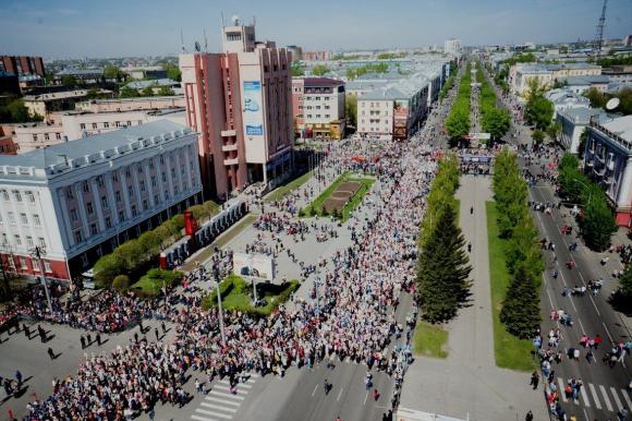 Часть проспекта Ленина перекроют из-за прохода праздничной колонны