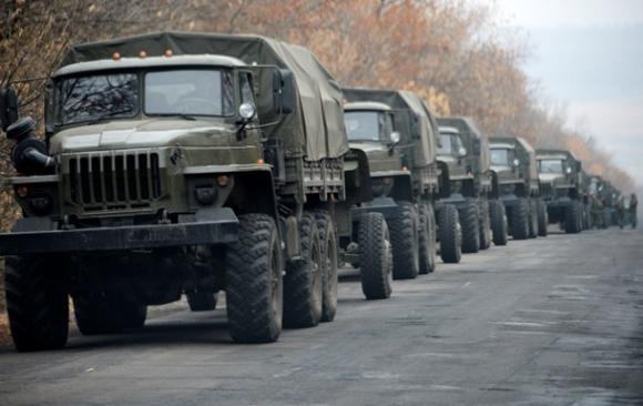 1 ноября военные перекроют движение по трассе Р-256
