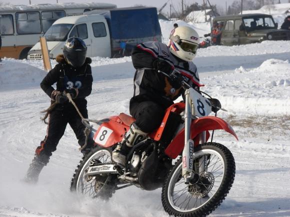 В Барнауле пройдут соревнования мотолыжных экипажей