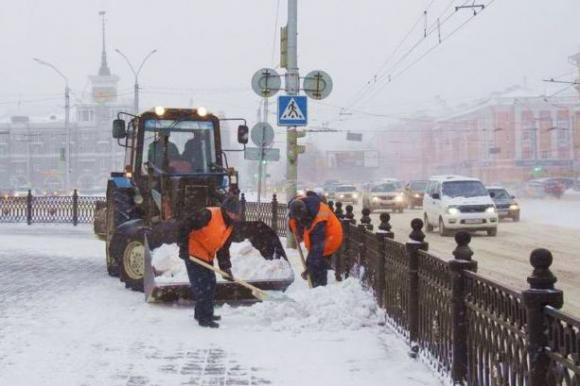 Днем 20 ноября дорожники будут активно очищать город от снега