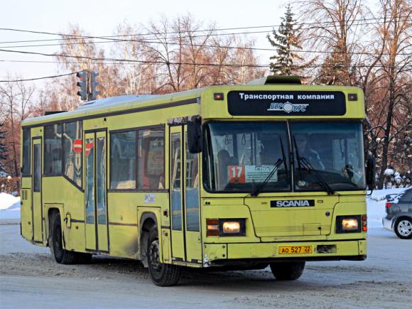 В Барнауле автобус №17 вновь поменяет схему движения
