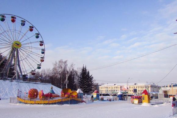 В Барнауле на время праздников и подготовки к ним перекроют для движения несколько улиц