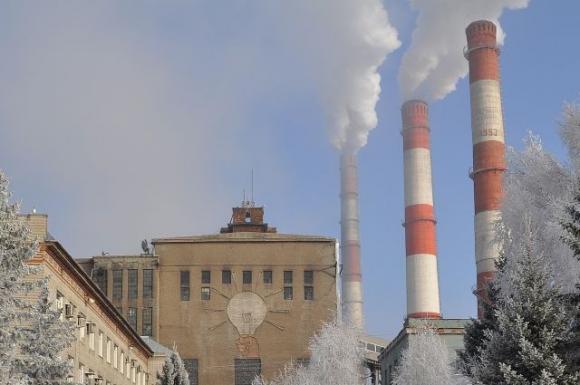 Штормпрогноз: в Барнауле воздух загрязнен СО2 и сажей