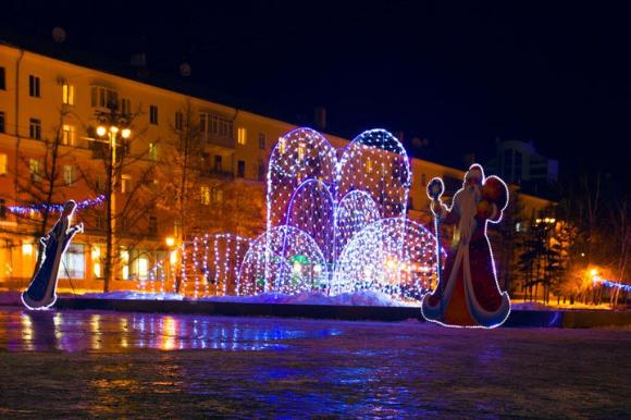 В Барнауле у Нулевого километра установят светодиодный фонтан